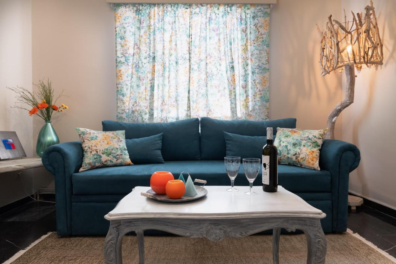 Athens Flower Apartment Экстерьер фото