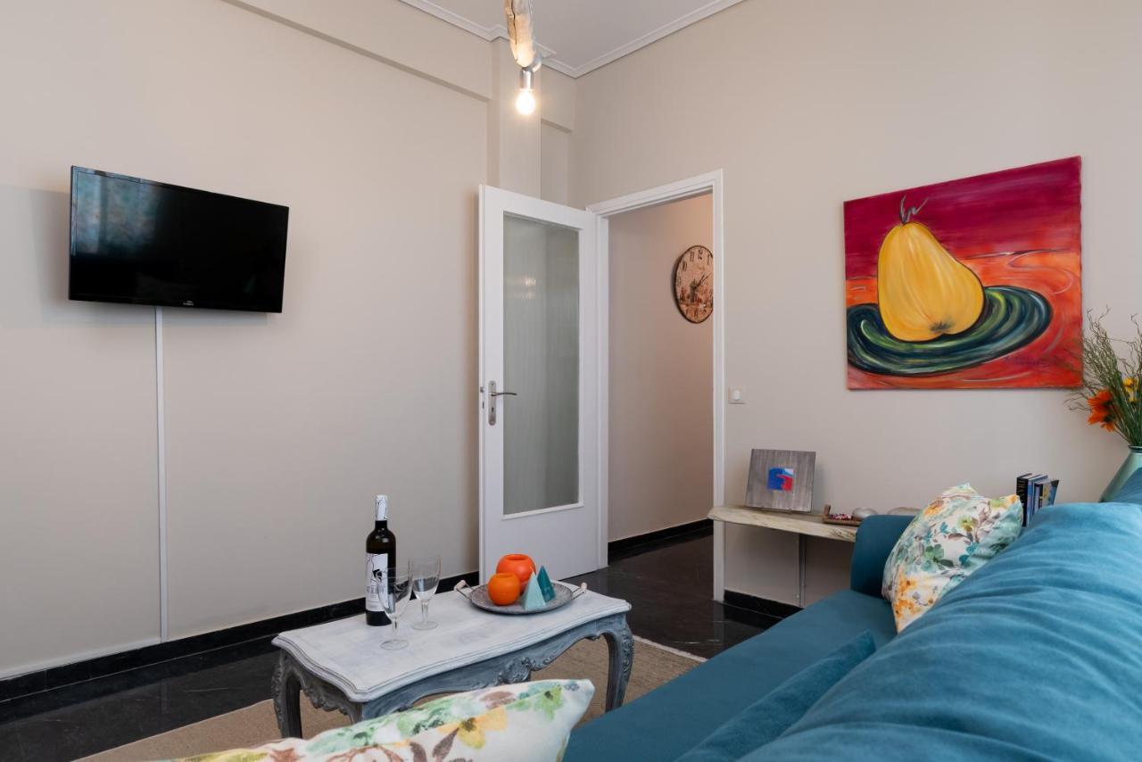 Athens Flower Apartment Экстерьер фото