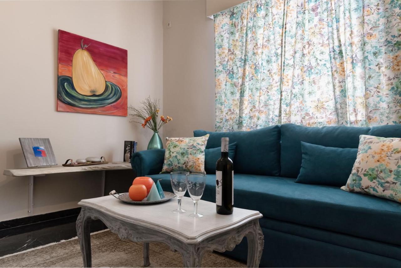 Athens Flower Apartment Экстерьер фото